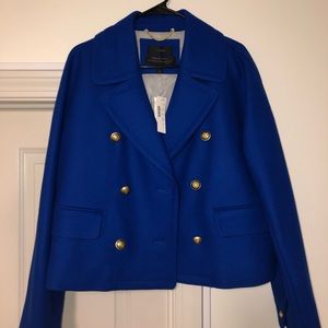 JCrew Melton Wool Coat